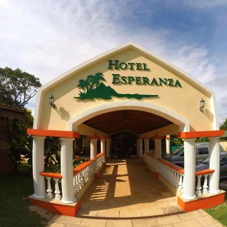 Hotel Esperanza Puerto Carrillo Exteriör bild