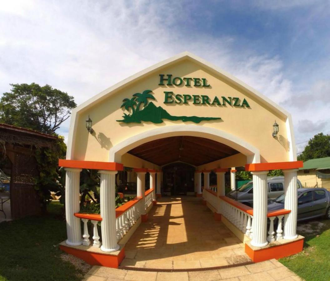 Hotel Esperanza Puerto Carrillo Exteriör bild
